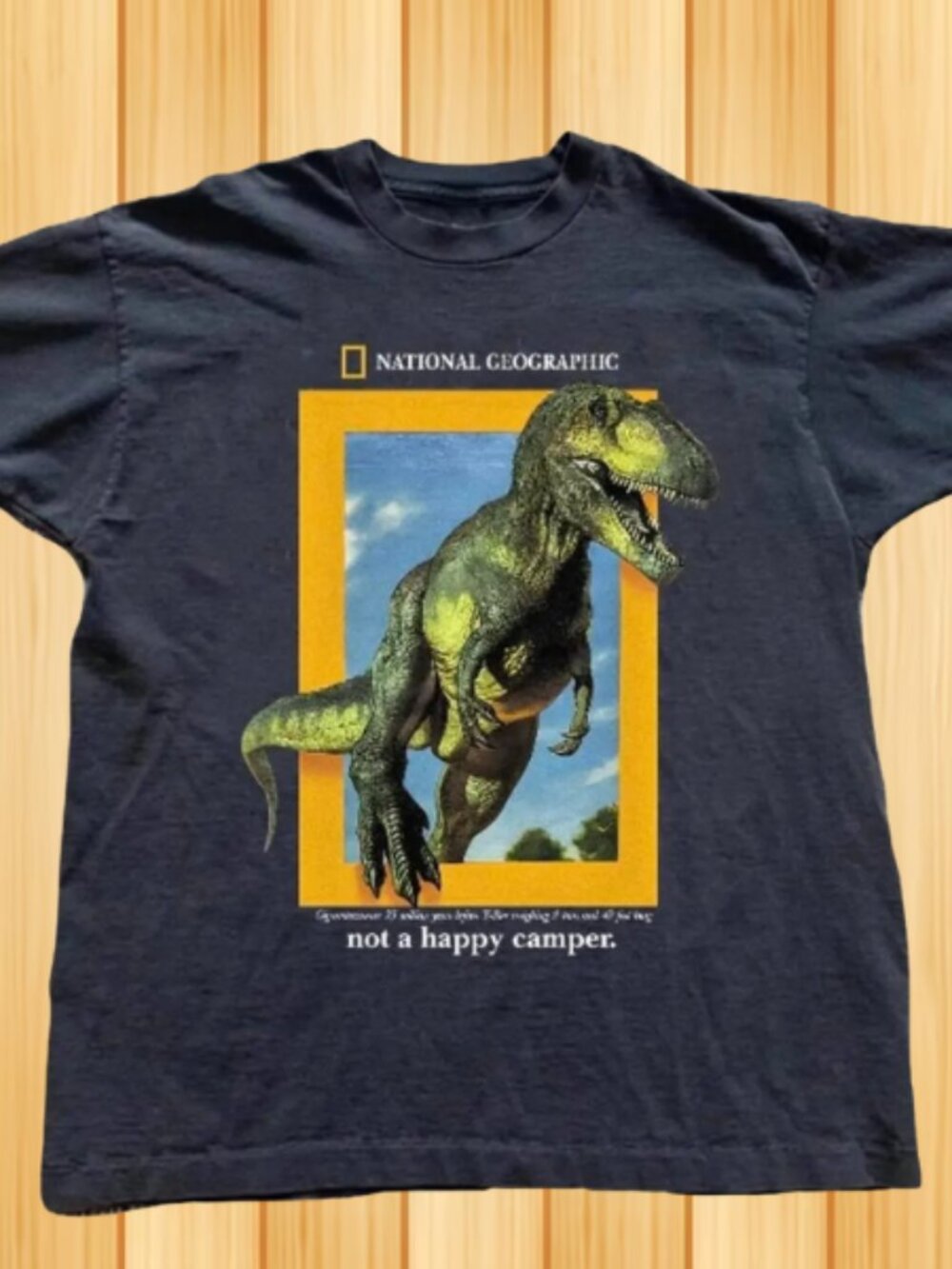 National Geographic Apparel - Tyrannosaurus Rex Graphic T-Shirt